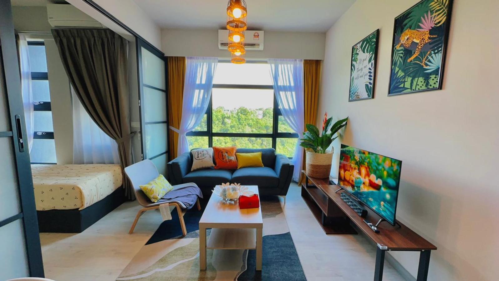 Apartment Mango House7-forest&cityview L Cozy