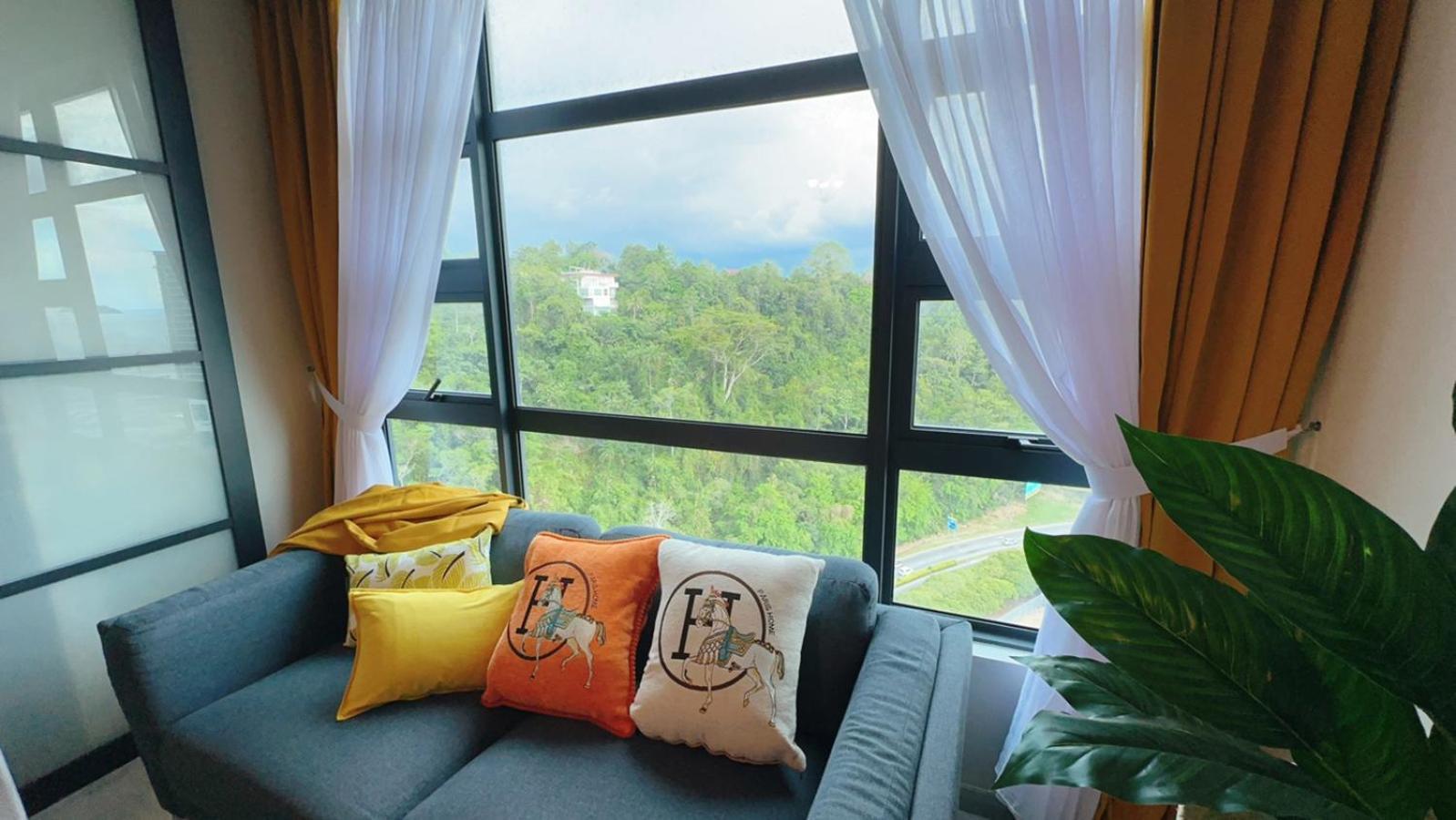 Mango House7-forest&cityview L Cozy Apartment Kota Kinabalu