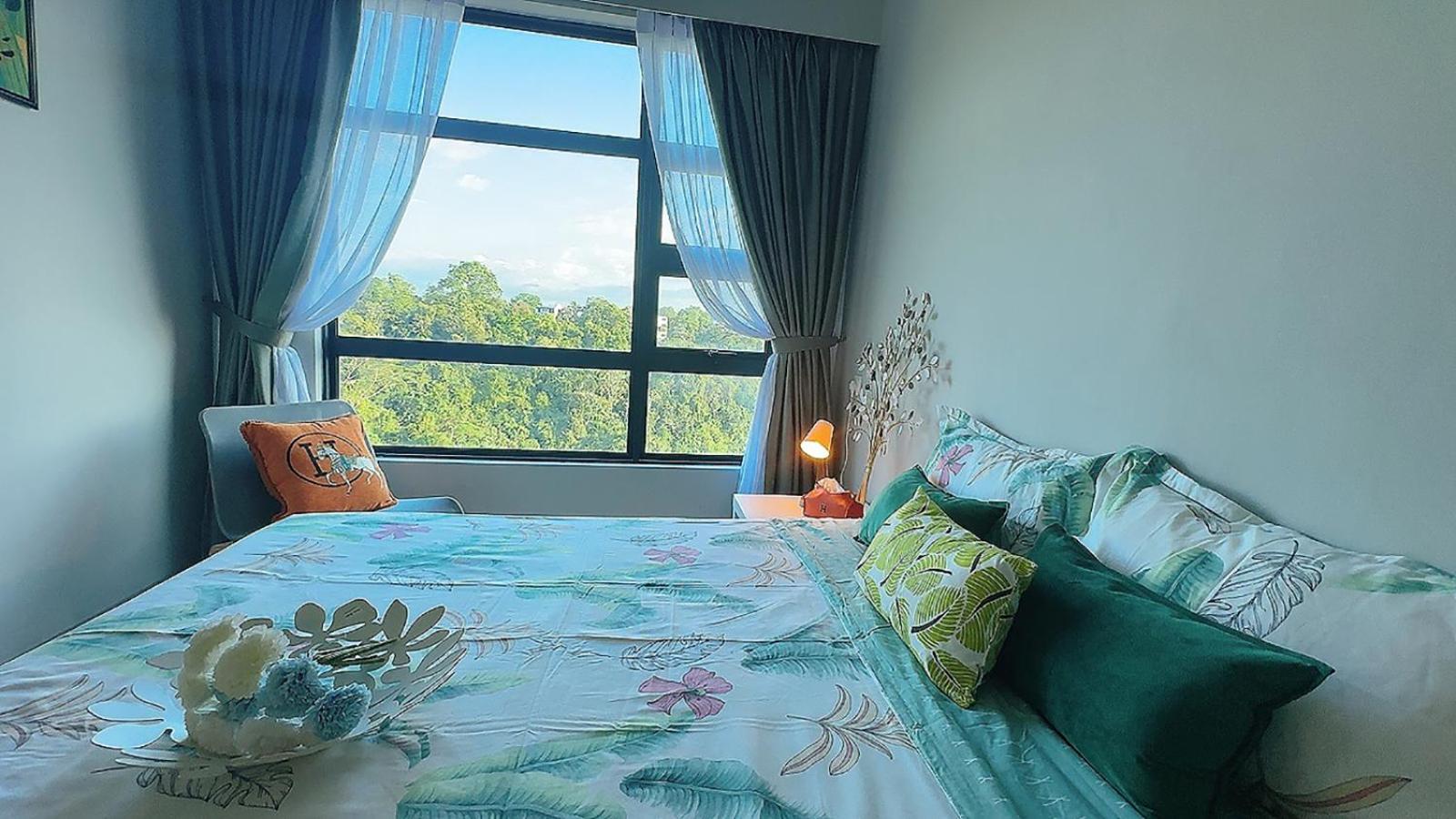 Mango House7-forest&cityview L Cozy Apartment Kota Kinabalu