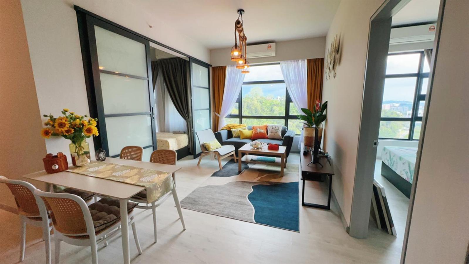 Apartment Mango House7-forest&cityview L Cozy Kota Kinabalu