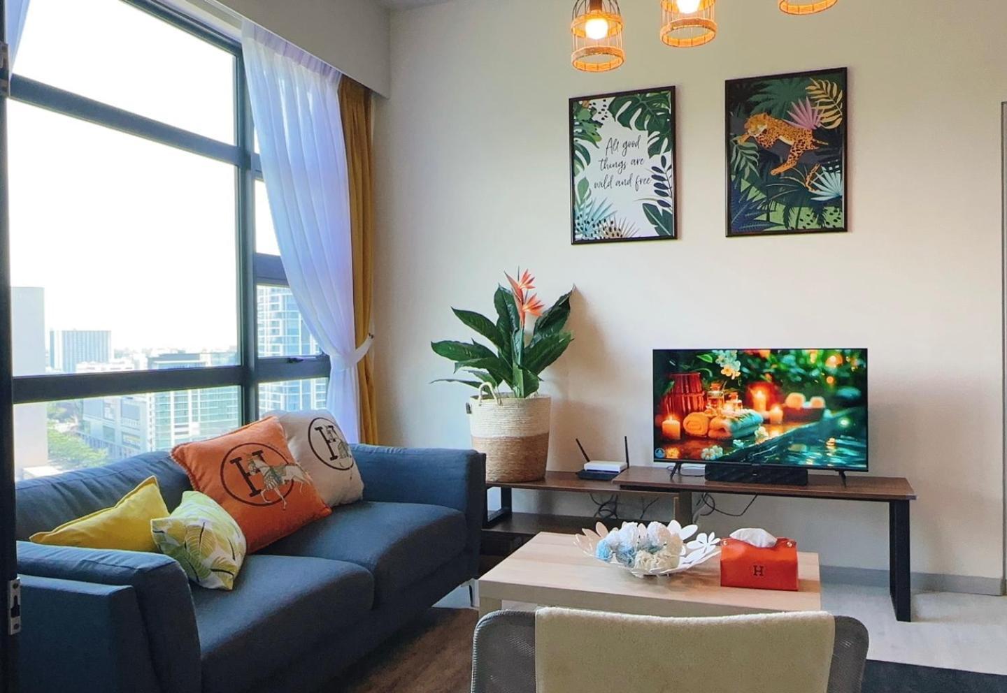 Mango House7-forest&cityview L Cozy Apartment Kota Kinabalu
