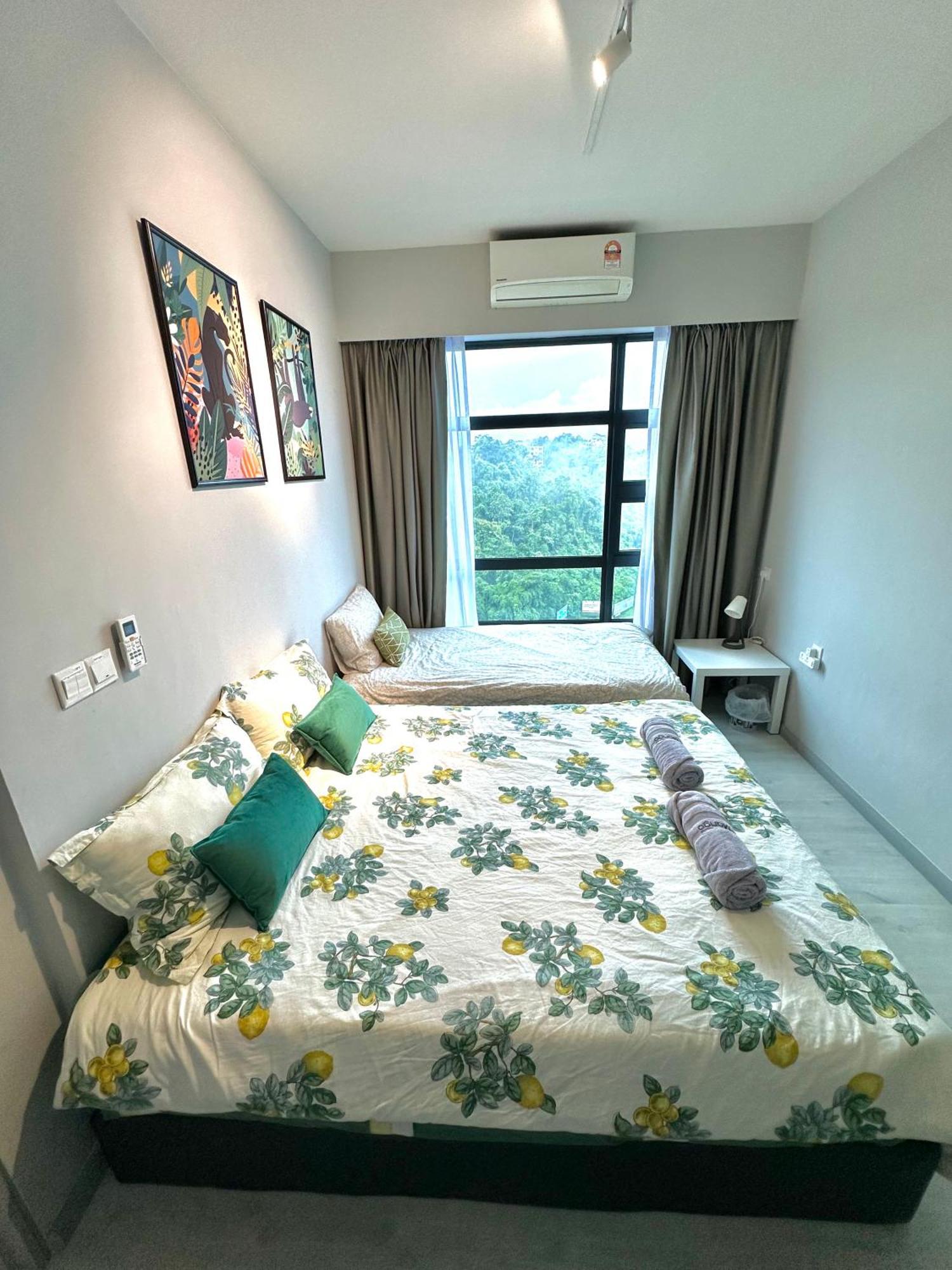 Apartment Mango House7-forest&cityview L Cozy Kota Kinabalu